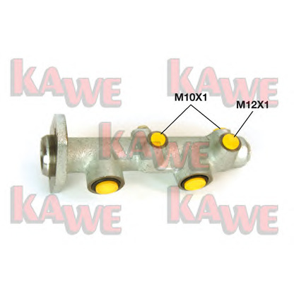 Photo Brake Master Cylinder KAWE B1545