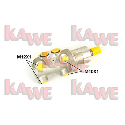 Photo Brake Master Cylinder KAWE B1887