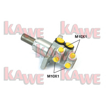 Photo Brake Master Cylinder KAWE B1934