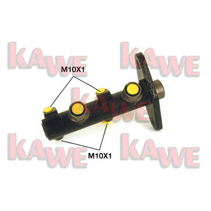 Photo Brake Master Cylinder KAWE B1955