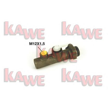 Photo Maître-cylindre de frein KAWE B6604