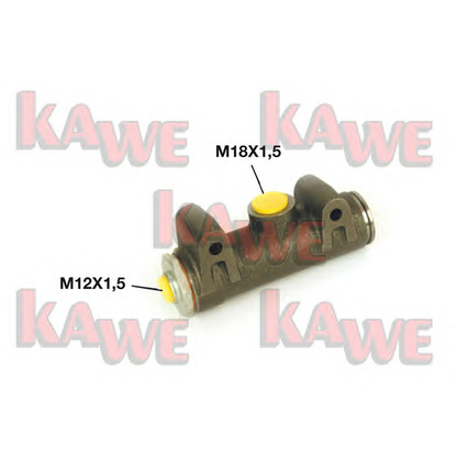 Photo Maître-cylindre de frein KAWE B6610