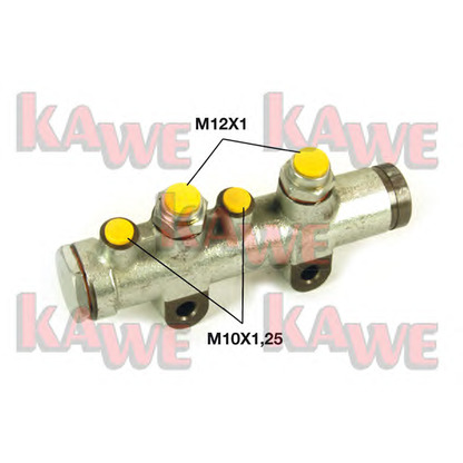 Photo Brake Master Cylinder KAWE B6611