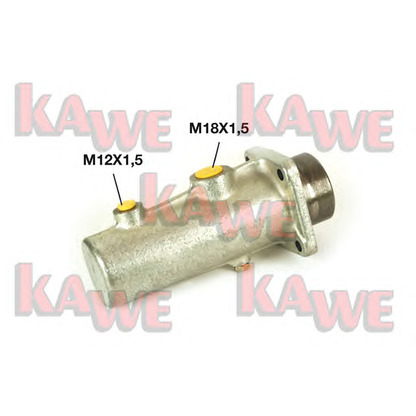 Photo Maître-cylindre de frein KAWE B6614