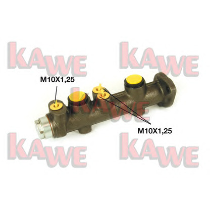 Photo Brake Master Cylinder KAWE B6705