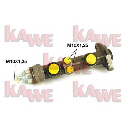 Photo Maître-cylindre de frein KAWE B6753