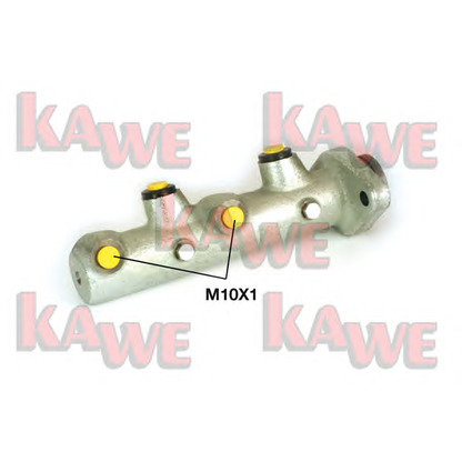 Photo Brake Master Cylinder KAWE B6788