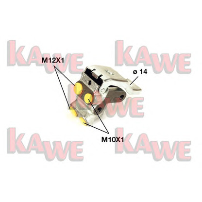 Photo Brake Power Regulator KAWE P9925