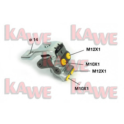 Zdjęcie Korektor siły hamowania KAWE P9928