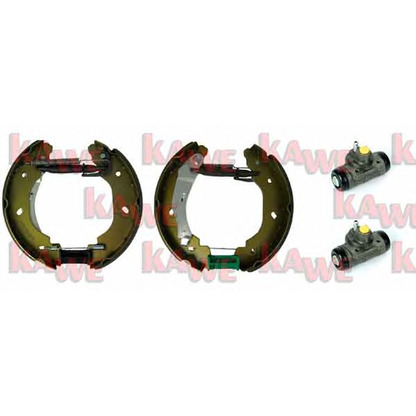 Photo Brake Shoe Set KAWE OEK578