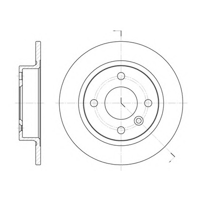 Photo Brake Disc KAWE 603200