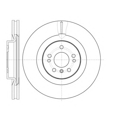 Photo Brake Disc KAWE 6103010