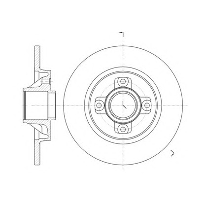 Photo Brake Disc KAWE 6105800