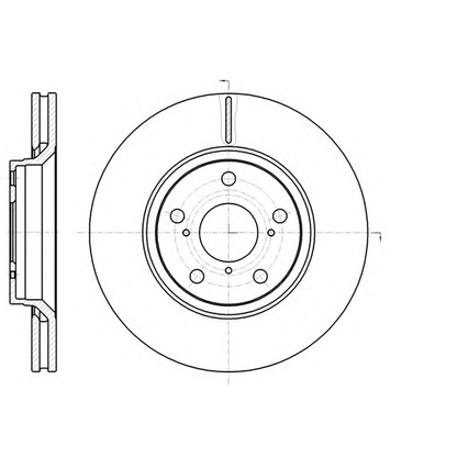 Photo Brake Disc KAWE 6112110