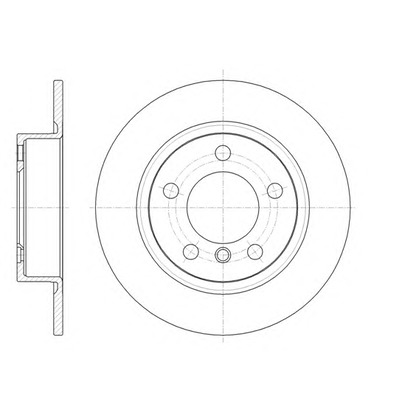 Photo Brake Disc KAWE 6144100