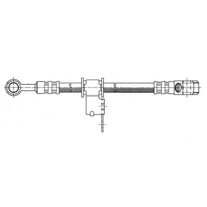 Photo Brake Hose KAWE 511056