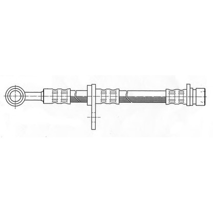 Photo Brake Hose KAWE 511755