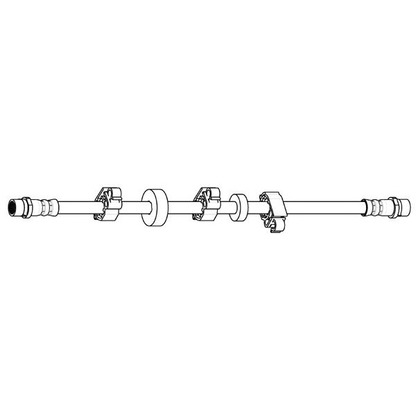 Photo Brake Hose KAWE 512666