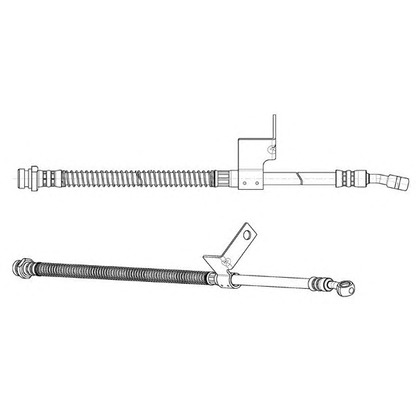 Photo Brake Hose KAWE 512828