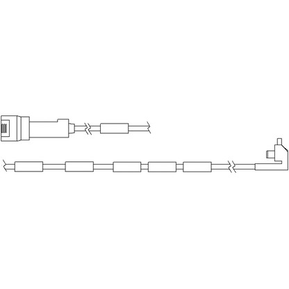 Photo Brake Pad Set, disc brake KAWE WS0129A