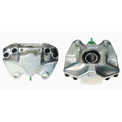 Photo Brake Caliper KAWE 341121