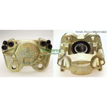 Photo Brake Caliper KAWE 342793