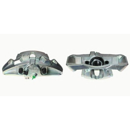 Photo Brake Caliper KAWE 343420