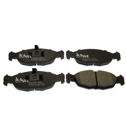 Photo Brake Pad Set, disc brake KAWE 810020
