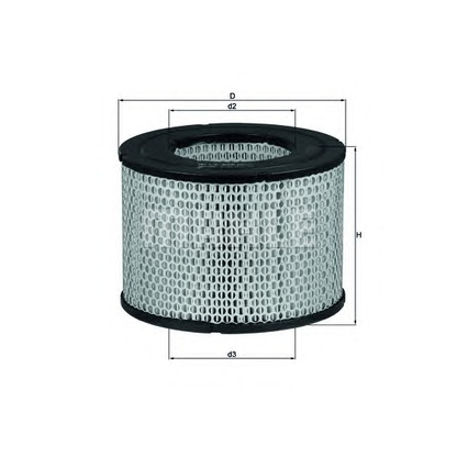 Photo Air Filter MAHLE LX606