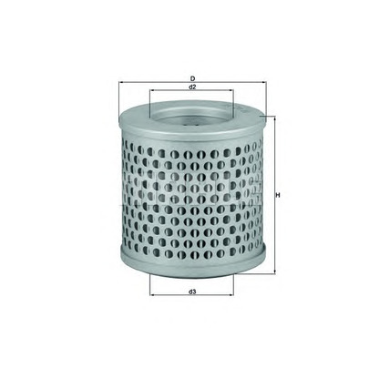 Photo Air Filter MAHLE LX253