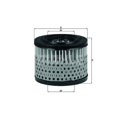 Photo Air Filter MAHLE LX281