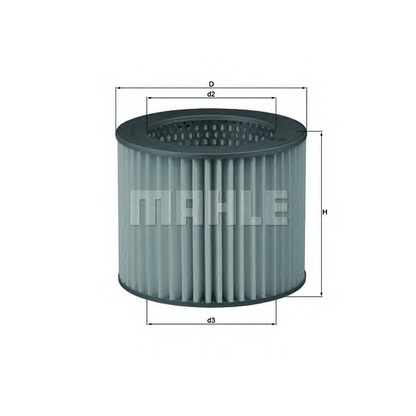 Photo Air Filter MAHLE LX305