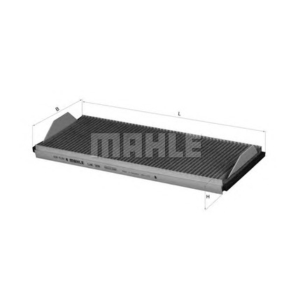 Photo Filter, interior air MAHLE LAK358