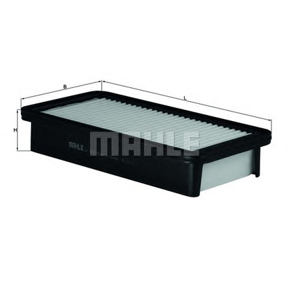 Foto Luftfilter MAHLE LX2638