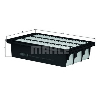 Foto Luftfilter MAHLE LX2832