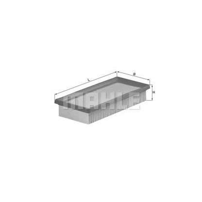 Photo Filtre à air MAHLE LX589