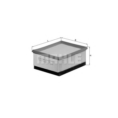 Photo Filtre à air MAHLE LX6451