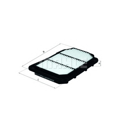 Photo Air Filter MAHLE LX2686