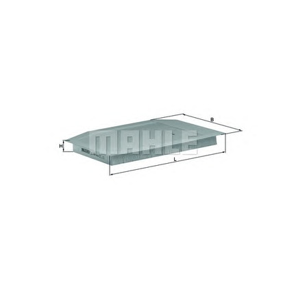 Photo Filtre à air MAHLE LX459