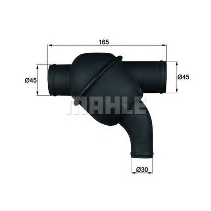 Photo Thermostat d'eau MAHLE TH1779