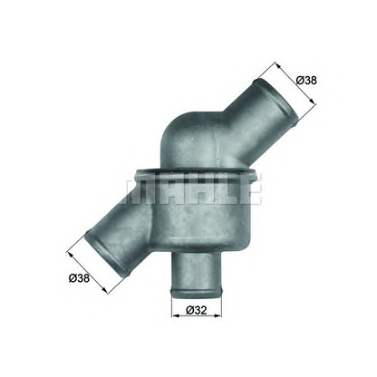 Zdjęcie Termostat, żrodek chłodzący MAHLE TH3480