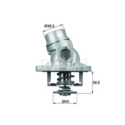 Photo Thermostat, coolant MAHLE TI3288