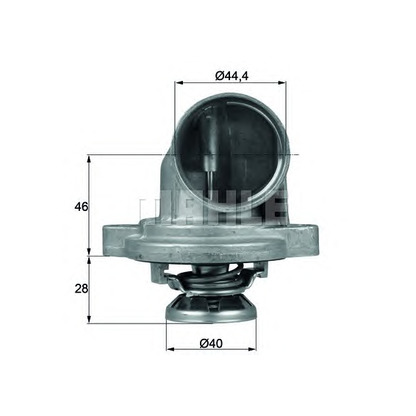 Foto Termostato, Refrigerante MAHLE TI2380