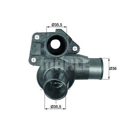 Zdjęcie Termostat, żrodek chłodzący MAHLE TI6985D