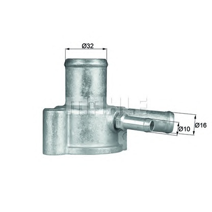 Zdjęcie Termostat, żrodek chłodzący MAHLE TI8487D