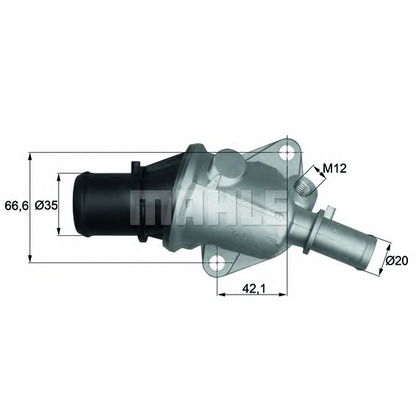 Foto Termostato, Refrigerante MAHLE TI10588