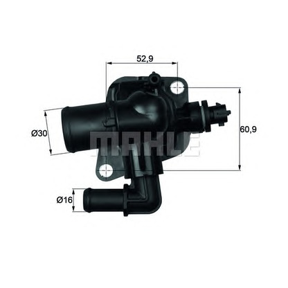 Foto Thermostatgehäuse MAHLE TI15088