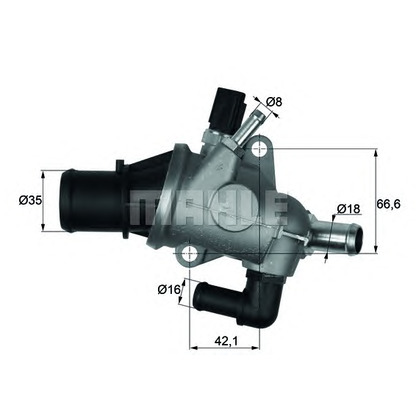 Photo Thermostat d'eau MAHLE TI16388