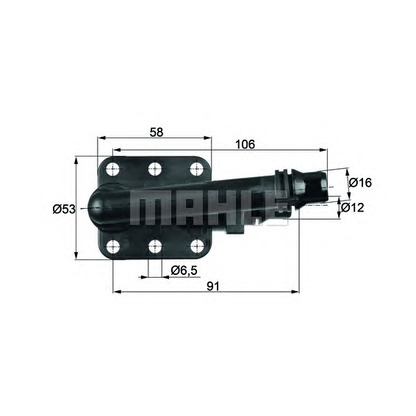 Photo Thermostat d'eau MAHLE TO582