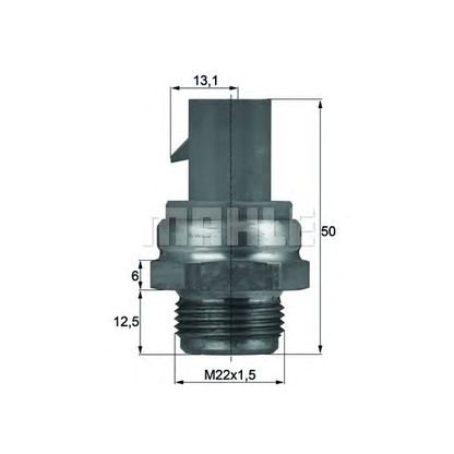 Foto  MAHLE TSW14D